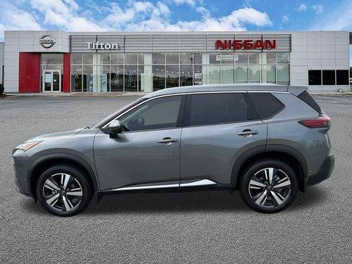 Gun Metallic 2023 Nissan Rogue SL