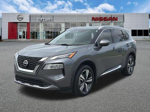 Gun Metallic 2023 Nissan Rogue SL
