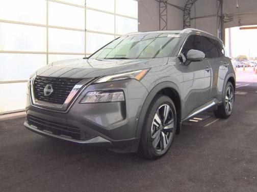 Gun Metallic 2023 Nissan Rogue SL