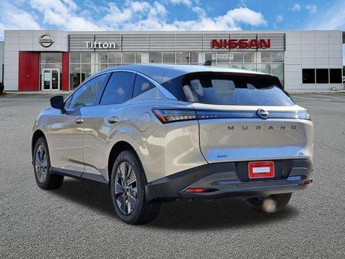 Champagne Silve 2026 Nissan Murano SL