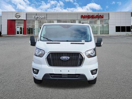 Oxford White 2024 Ford Transit-350 XLT