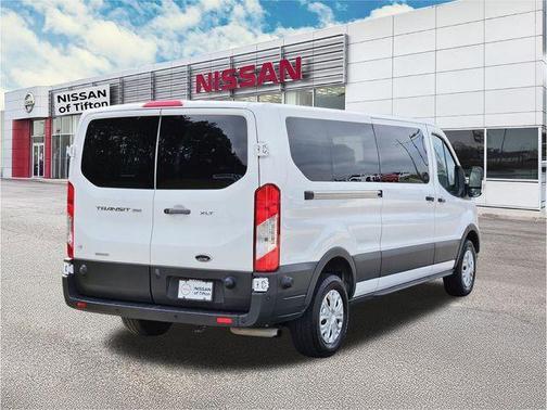 Oxford White 2024 Ford Transit-350 XLT
