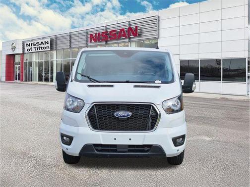 Oxford White 2024 Ford Transit-350 XLT