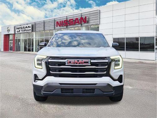 Summit White 2026 GMC Terrain Elevation
