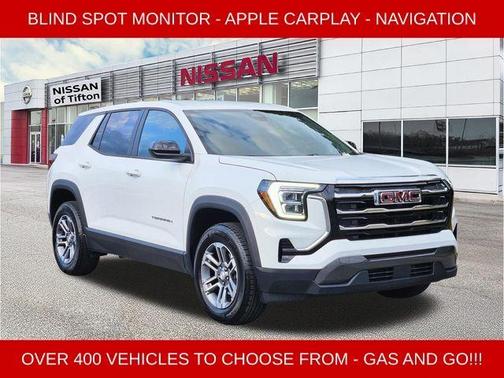 Summit White 2026 GMC Terrain Elevation