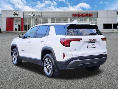 Summit White 2026 GMC Terrain Elevation