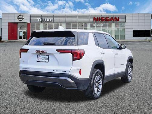 Summit White 2026 GMC Terrain Elevation