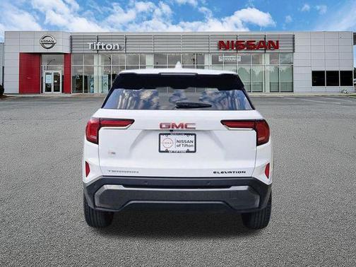 Summit White 2026 GMC Terrain Elevation