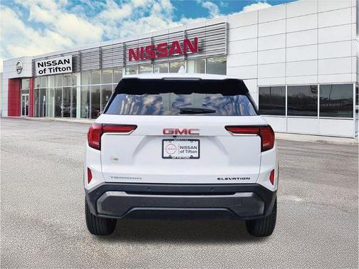 Summit White 2026 GMC Terrain Elevation