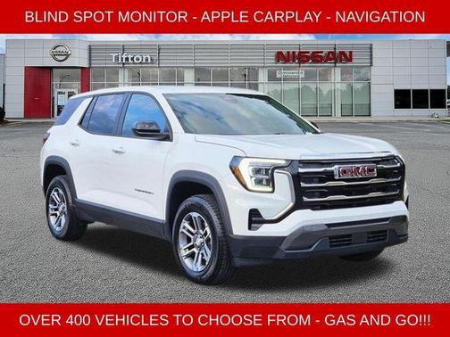 Summit White 2026 GMC Terrain Elevation