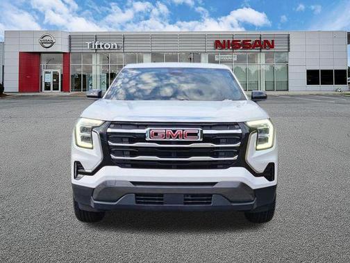 Summit White 2026 GMC Terrain Elevation
