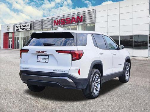 Summit White 2026 GMC Terrain Elevation