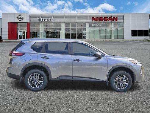 Gun Metallic 2026 Nissan Rogue S