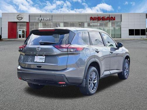 Gun Metallic 2026 Nissan Rogue S
