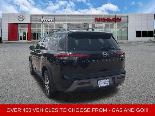 Black 2026 Nissan Pathfinder SL