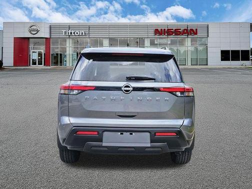 Gun Metallic 2026 Nissan Pathfinder SV