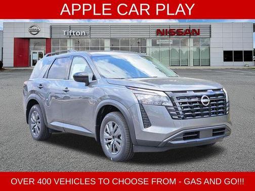 Gun Metallic 2026 Nissan Pathfinder SV