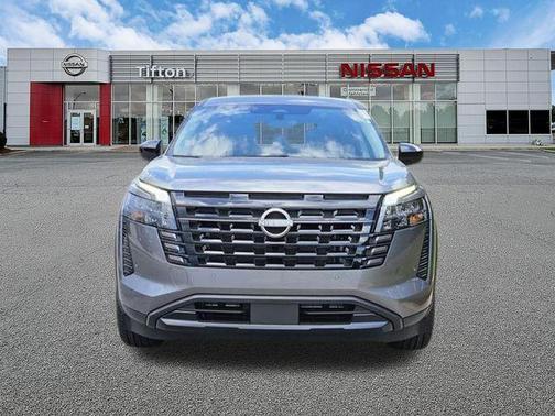 Gun Metallic 2026 Nissan Pathfinder SV