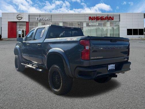 Shadow Gray Metallic 2019 Chevrolet Silverado 1500 RST
