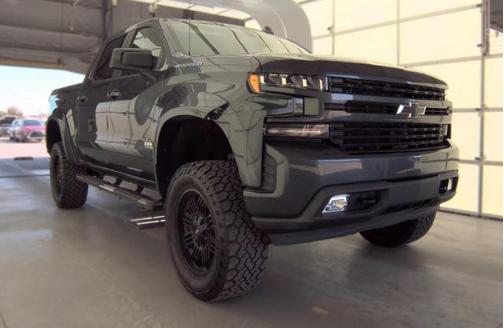 Shadow Gray Metallic 2019 Chevrolet Silverado 1500 RST