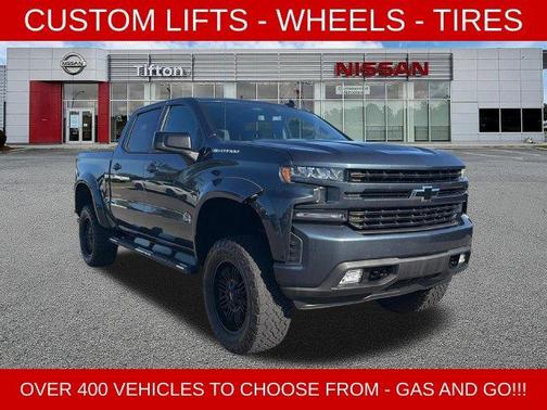 Shadow Gray Metallic 2019 Chevrolet Silverado 1500 RST