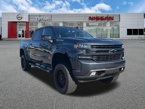 Shadow Gray Metallic 2019 Chevrolet Silverado 1500 RST