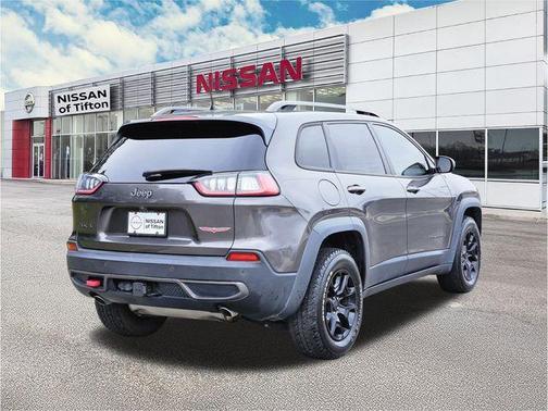 2019 Jeep Cherokee Trailhawk