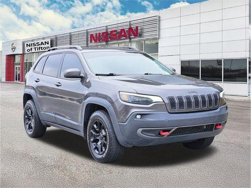2019 Jeep Cherokee Trailhawk