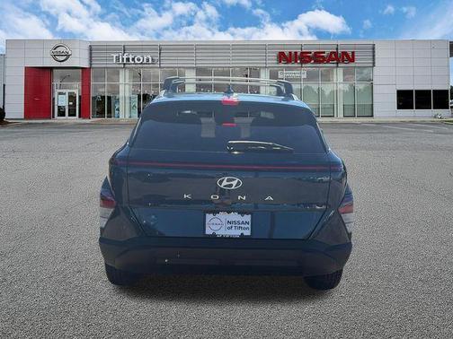Denim Blue 2025 Hyundai KONA SEL