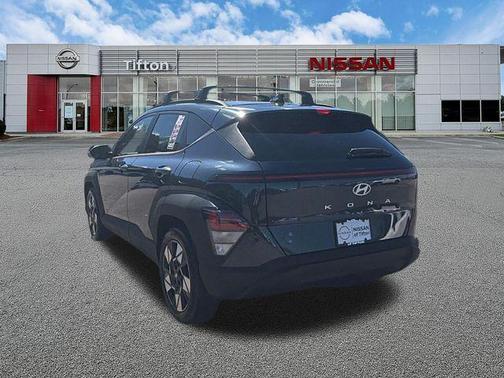 Denim Blue 2025 Hyundai KONA SEL