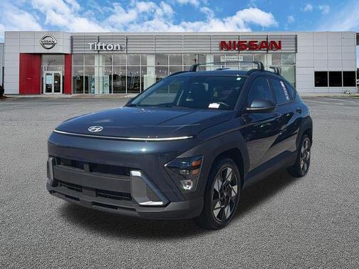 Denim Blue 2025 Hyundai KONA SEL