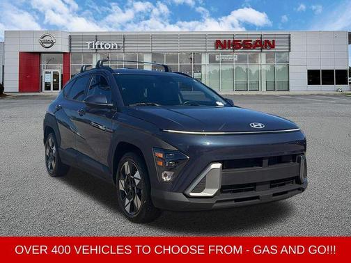 Denim Blue 2025 Hyundai KONA SEL