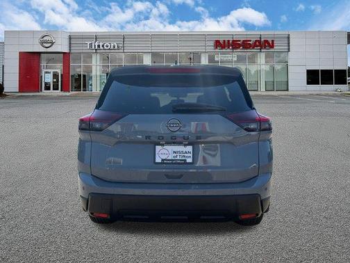 Boulder Gray Pearl 2027 Nissan Rogue