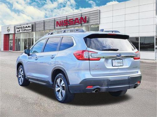 Ice Silver Metallic 2025 Subaru Ascent Premium