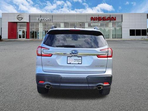 Ice Silver Metallic 2025 Subaru Ascent Premium