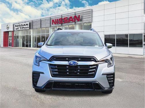 Ice Silver Metallic 2025 Subaru Ascent Premium