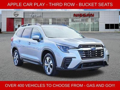 Ice Silver Metallic 2025 Subaru Ascent Premium