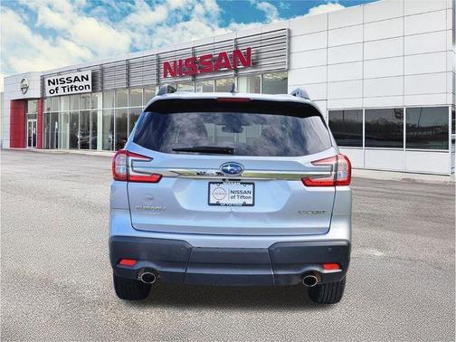 Ice Silver Metallic 2025 Subaru Ascent Premium