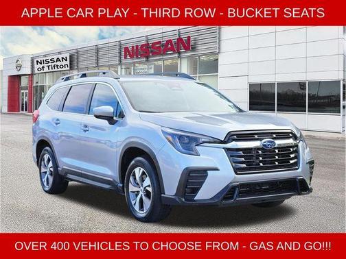 Ice Silver Metallic 2025 Subaru Ascent Premium