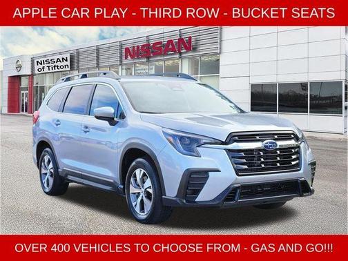 Ice Silver Metallic 2025 Subaru Ascent Premium