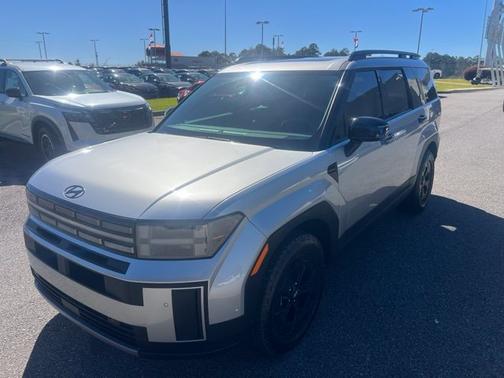 Shimmering Silver 2024 Hyundai SANTA FE XRT