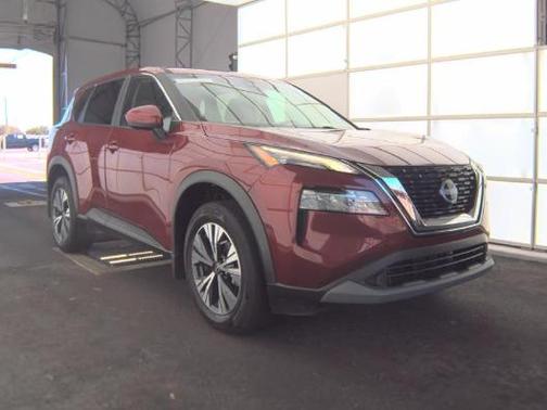 Scarlet Ember 2023 Nissan Rogue SV