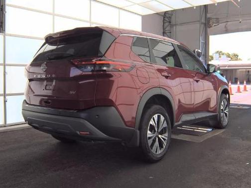 Scarlet Ember 2023 Nissan Rogue SV