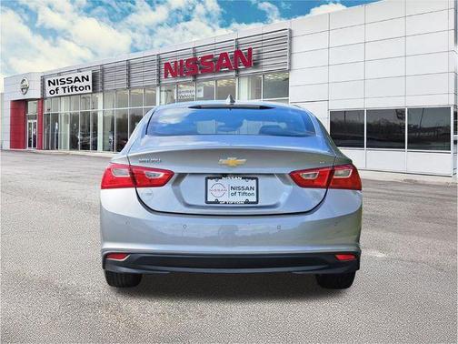 Sterling Gray Metallic 2024 Chevrolet Malibu LT
