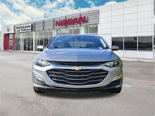 Sterling Gray Metallic 2024 Chevrolet Malibu LT