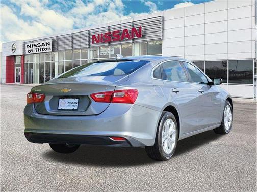 Sterling Gray Metallic 2024 Chevrolet Malibu LT