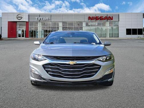 Sterling Gray Metallic 2024 Chevrolet Malibu LT