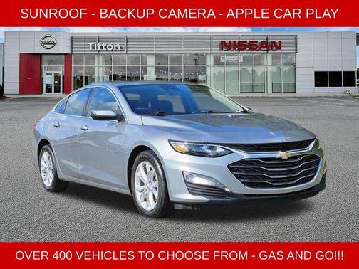 Sterling Gray Metallic 2024 Chevrolet Malibu LT