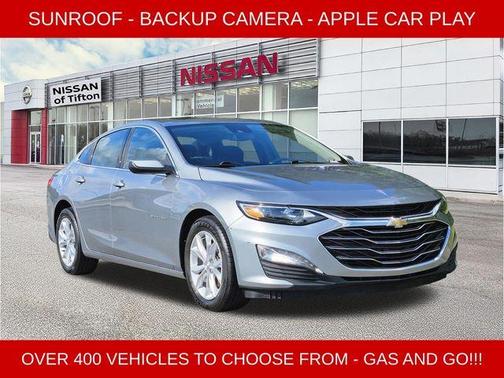 Sterling Gray Metallic 2024 Chevrolet Malibu LT