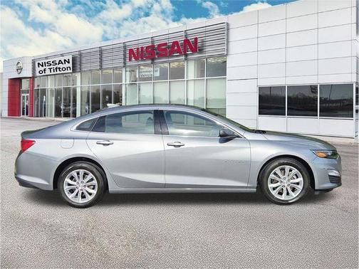 Sterling Gray Metallic 2024 Chevrolet Malibu LT